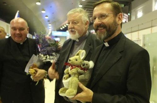 Патріарх Святослав прибув у Австралію з душпастирським візитом.(ФОТО)